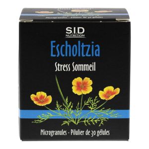 Escholtzia stress & sommeil 30 gélules