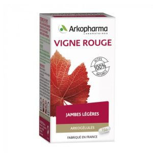 Arkogélules - Vigne Rouge BIO - 150 gélules