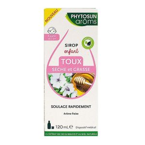 Sirop toux sèche & grasse enfant 120ml