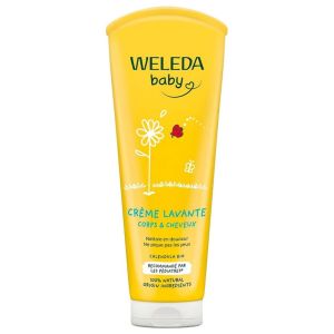 Baby Crème Lavante Corps et Cheveux Calendula 200 ml