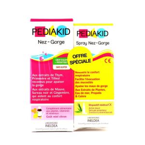 INELDEA PEDIAKID GOMMES IMMUNITE FRAMBOISE BOITE DE 60