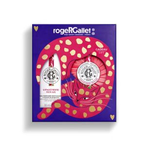 Coffret Noël Gingembre Rouge Eau Parfumée 30 ml + Savon 100 g