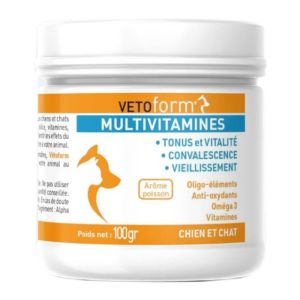 Multivitamines Chien & Chat 100 g