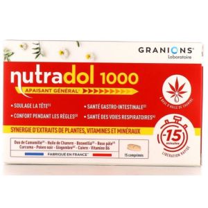 Nutradol 1000 - 15 comprimés