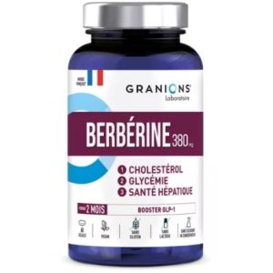 Berbérine 380mg - 60 comprimés