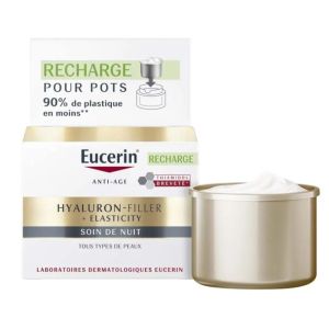 Hyaluron-Filler + Elasticity Recharge Soin de nuit 50ml