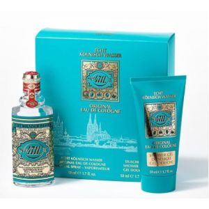 Coffret Eau de Cologne Flacon 50ml + Gel Douche 50ml