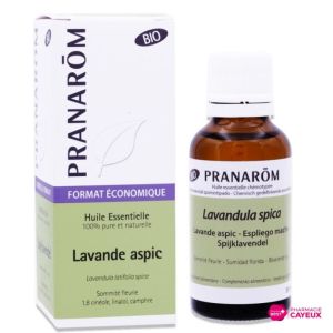 Huile essentielle Lavande aspic bio 30 ml