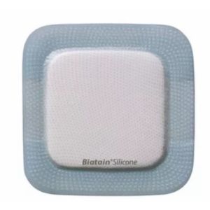 Biatain Silicone Hydrocellulaires Adhésifs 17,5cmx17,5cm 10 Pansements