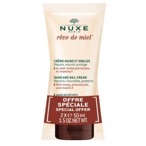 Reve De Miel Crème Mains et Ongles 2x50ml
