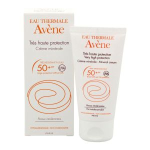 Crème minérale SPF 50+ 50ml