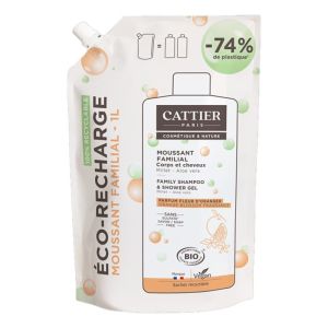 Mousse nettoyante familiale - recharge 1 L