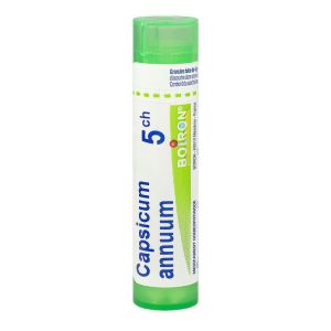 Capsicum annuum tube granules 5 CH