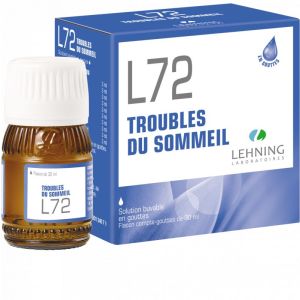 L72 solution buvable - 30 ml