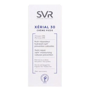 Xérial 30 crème pieds 50ml