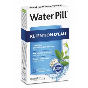 WATERPILL RETENTION D’EAU - Boite 30 comprimés