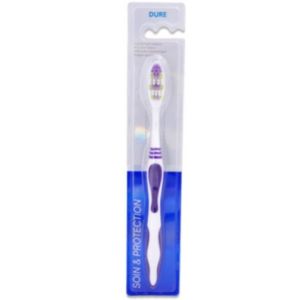 Brosse à dents classique dure