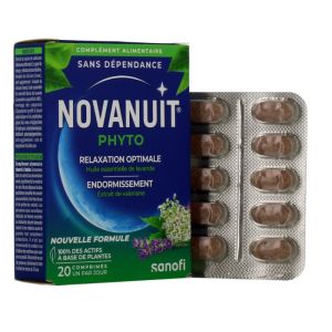 Novanuit Phyto 20 Comprimés