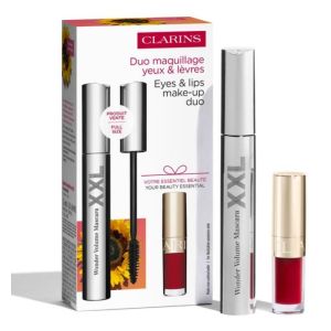 Coffret Mascara Duo Maquillage Yeux & Lèvres