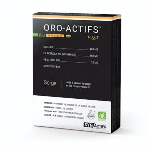 OROACTIFS® BIO - 24 pastilles