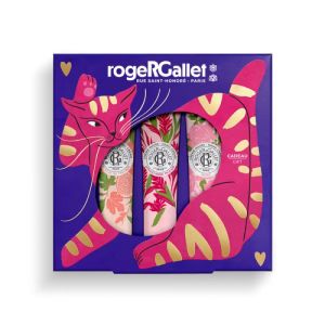Coffret Noël Trio de Crèmes Mains 3 x 30 ml