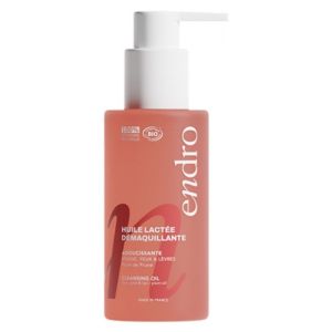 Huile Lactée Démaquillante Bio 100 ml