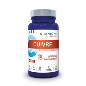 Cuivre - 60 gélules