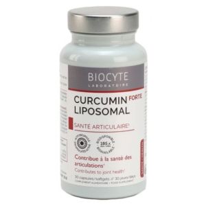 Longevity Curcumin Liposomal Forte 30 Gélules