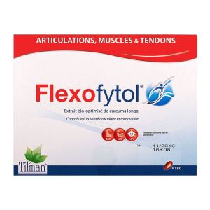 Flexofytol articulations & muscles 180 capsules