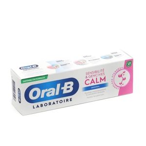 Calm Sensibilité & Gencives Dentifrice Original - 75ml