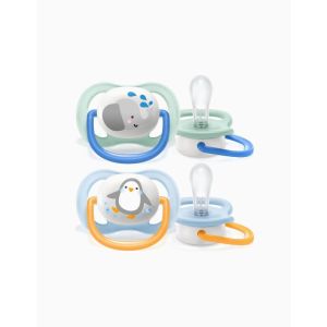 Sucette Ultra Air 0-6 moi pour garçon