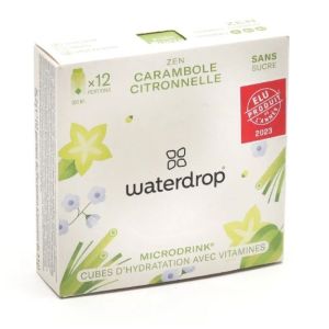 Microdrink Zen Carambole Citronnelle x12