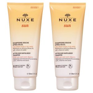 SUN - Shampooing après-soleil - 2 x 200 ml (-40% sur le lot de 2)