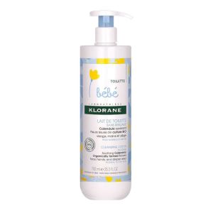 Lait de toilette bébé sans rinçage 750ml