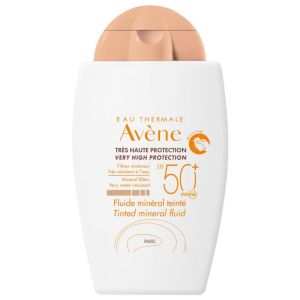 Fluide Minéral Teinté SPF50+ 40 ml