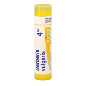 Berberis vulgaris tube granules 4 CH