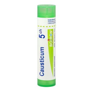 Causticum tube granules 5 CH