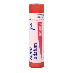 Sulfur iodatum tube granules 7 CH