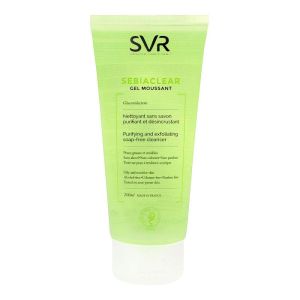 Sebiaclear gel moussant 200ml