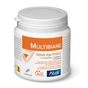 Multibiane Age Protect 45 ans et + 120 gélules