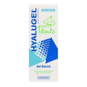 Hyalugel 1ères dents 20ml