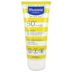 Lait Solaire Très Haute Protection Bébé-Enfant-Famille SPF50+ 100 ml