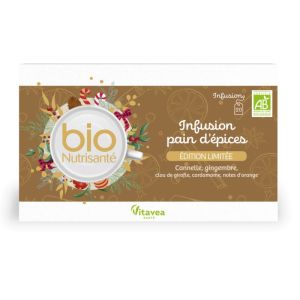 Infusion Bio Pain d'épices 20 sachets