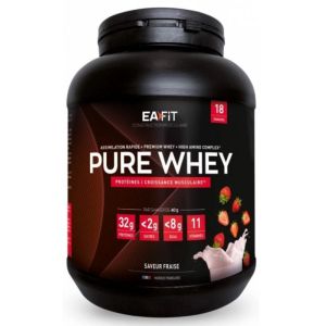 Pure Whey fraise 750g