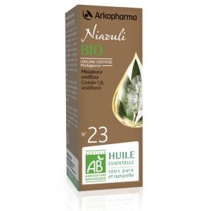 N°23 Huile essentielle de Niaouli BIO - 10 ml