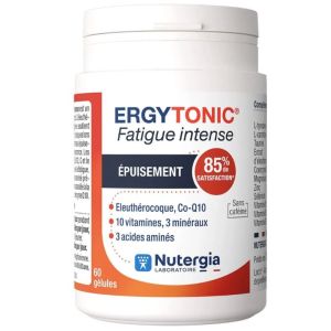 Ergytonic Fatigue Intense 60 Gélules