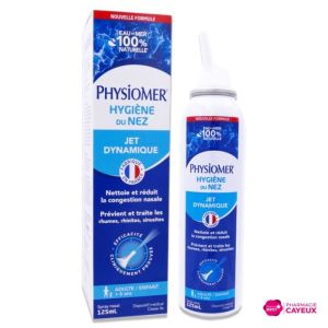 Physiomer Hygiène du Nez Spray Jet Dynamique 125ml