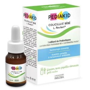 Colicillus Bebe avec pipette doseuse 8ml