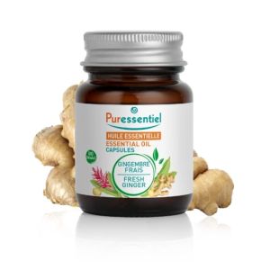 Capsules de Gingembre Frais 60 capsules