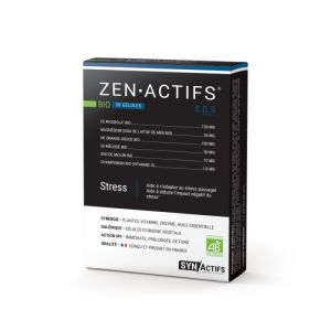 ZenActifs BIO - 30 gélules